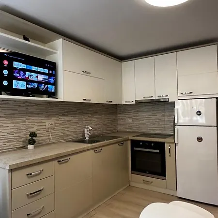 公寓 Centre View New Bazaar 地拉那